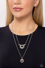 Load image into Gallery viewer, Gypsy Go-Getter - Red Necklace

