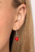Load image into Gallery viewer, Gypsy Go-Getter - Red Necklace
