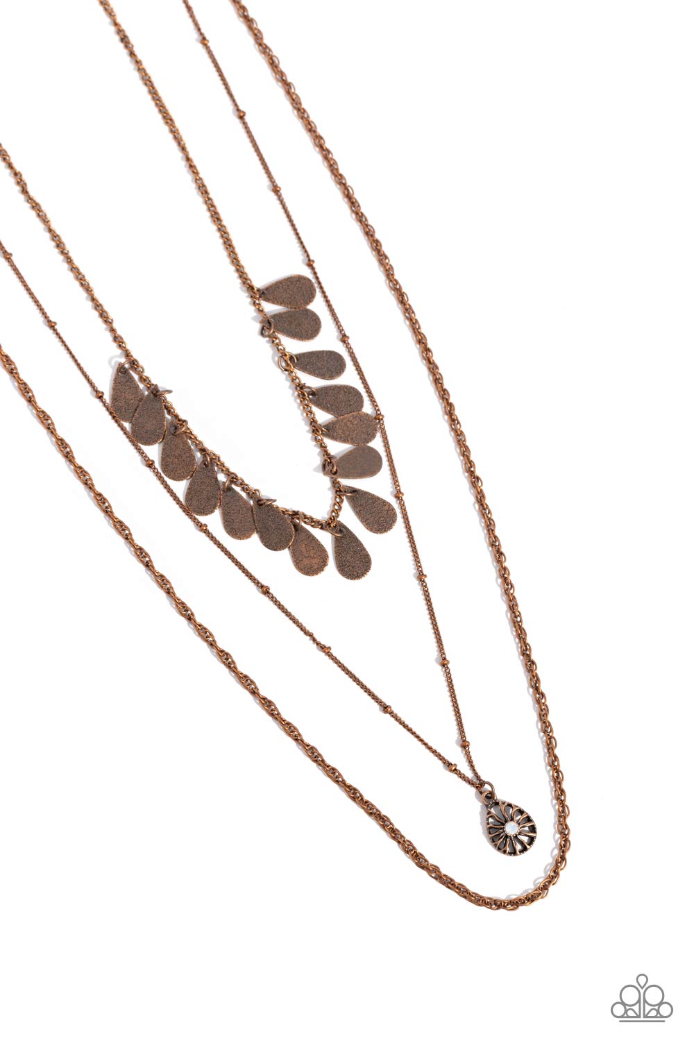 Prairie Dream - Copper Necklace