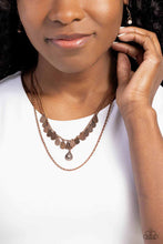 Load image into Gallery viewer, Prairie Dream - Copper Necklace
