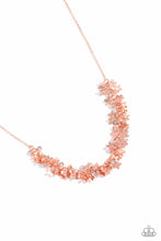 Load image into Gallery viewer, Fearlessly Floral - Copper (Penny) Necklace
