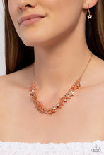 Load image into Gallery viewer, Fearlessly Floral - Copper (Penny) Necklace
