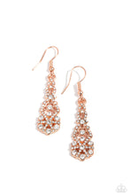 Load image into Gallery viewer, GLITZY on All Counts - Copper (Penny) Earring
