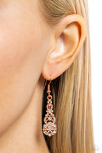 Load image into Gallery viewer, GLITZY on All Counts - Copper (Penny) Earring
