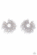 Load image into Gallery viewer, Fancy Fireworks - White (Pearl) Post Earring (LOP-1223)
