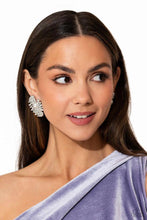 Load image into Gallery viewer, Fancy Fireworks - White (Pearl) Post Earring (LOP-1223)
