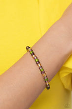 Load image into Gallery viewer, GLASS is in Session - Purple Bracelet
