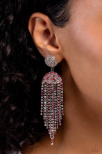 Load image into Gallery viewer, A Toast to You - Pink Post Earring
