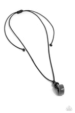Load image into Gallery viewer, Sunset Sabbatical - Black Necklace

