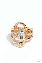 Load image into Gallery viewer, Shopaholic Statement - Gold Ring
