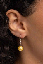 Load image into Gallery viewer, Ballroom Balance - Yellow Necklace
