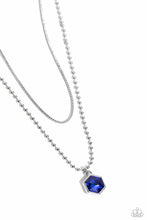 Load image into Gallery viewer, Call of the STYLE - Blue Necklace
