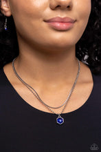 Load image into Gallery viewer, Call of the STYLE - Blue Necklace
