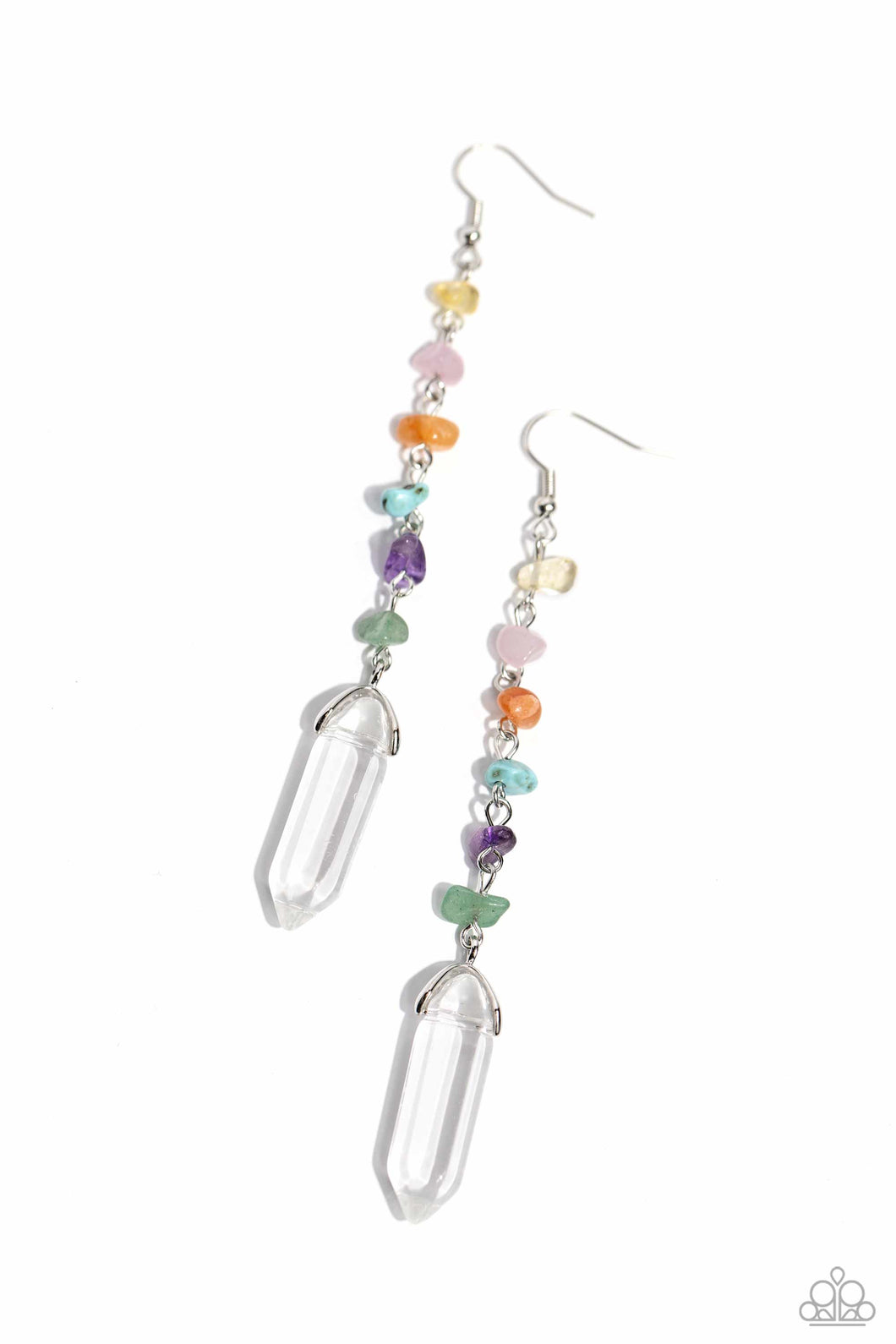 Quartz Qualification - Multi Earring