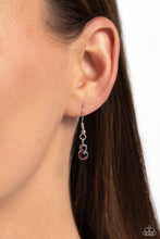 Load image into Gallery viewer, Villa Vixen - Purple Necklace
