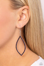 Load image into Gallery viewer, Prosperous Prospects - Purple Earring
