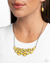 Load image into Gallery viewer, Eden Escape - Yellow Necklace
