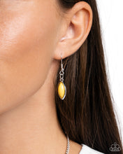 Load image into Gallery viewer, Eden Escape - Yellow Necklace
