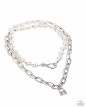 Load image into Gallery viewer, Infinite Industry - White (Pearl) Necklace (LOP-0824)

