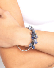 Load image into Gallery viewer, Dainty Deconstruction - Blue Bracelet
