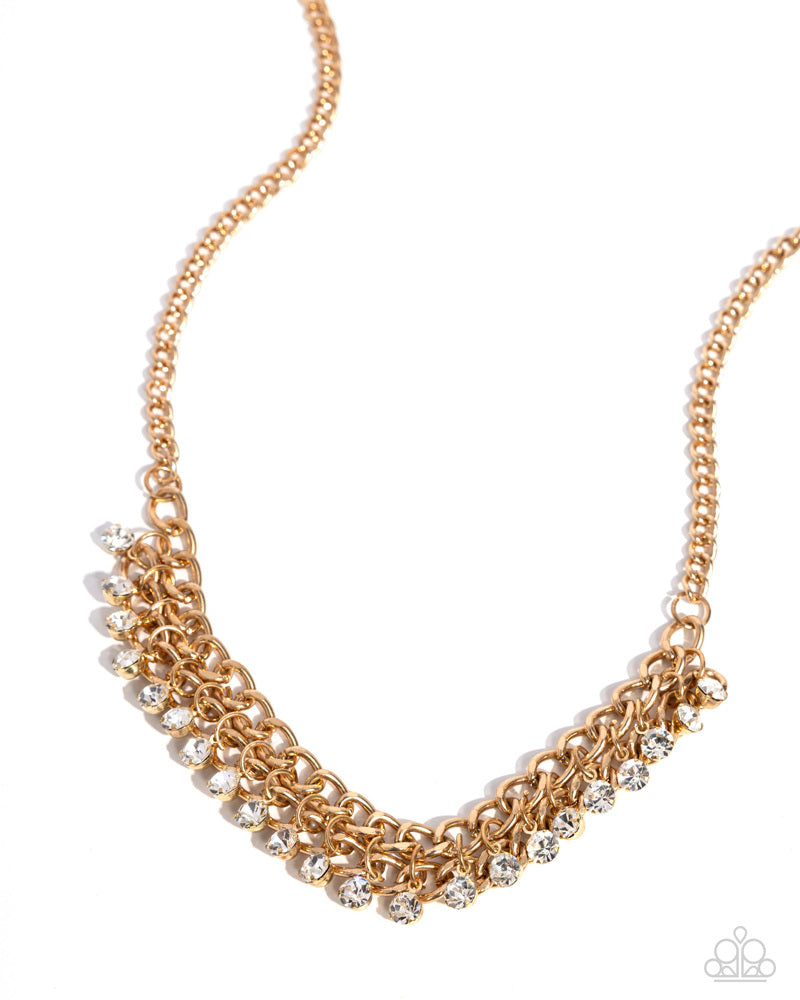 Glow and Grind - Gold Necklace