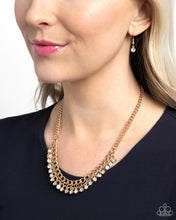 Load image into Gallery viewer, Glow and Grind - Gold Necklace
