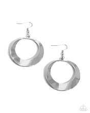 Load image into Gallery viewer, Urban Eclipse - Silver Earring
