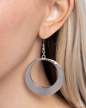 Load image into Gallery viewer, Urban Eclipse - Silver Earring
