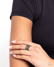 Load image into Gallery viewer, Vividly Vertical - Silver (Hematite) Ring
