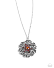 Load image into Gallery viewer, Jovial Jubilee - Brown Necklace
