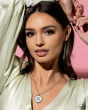 Load image into Gallery viewer, Soaring Stars - White (Silver Star)Necklace
