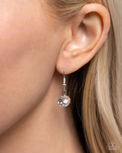 Load image into Gallery viewer, Refined Redux - Silver (Smoky Bead) Necklace
