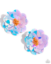 Load image into Gallery viewer, Floating Florals - Multi Post Earring (LOP-0524)
