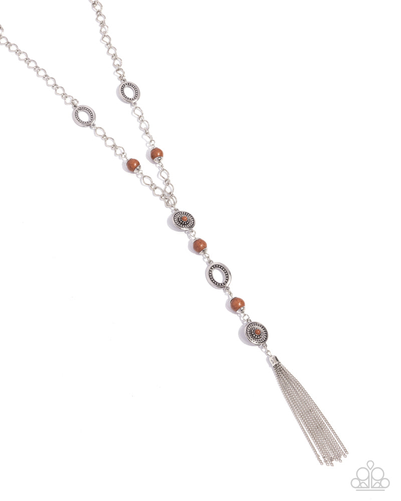 The Natural Order - Brown Necklace
