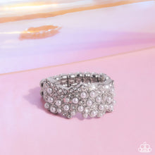 Load image into Gallery viewer, Standard of Care - White (Rhinestone) Ring
