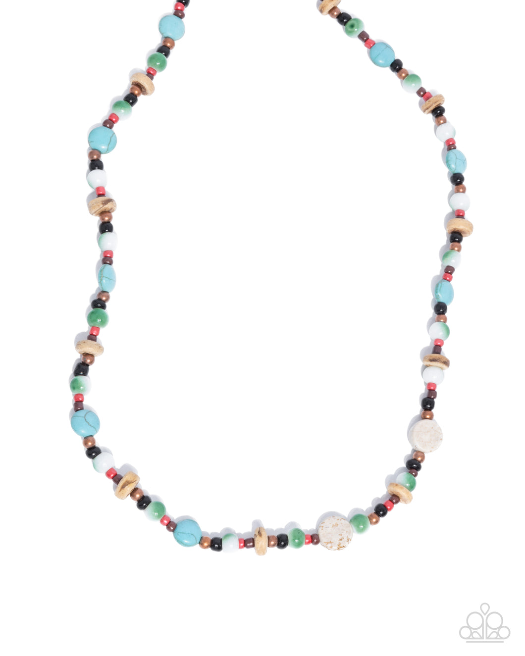 Urban Uniform - Multi (Stone) Necklace