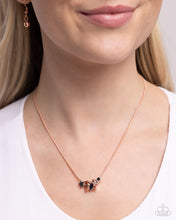 Load image into Gallery viewer, Low-Key Layers - Copper Necklace
