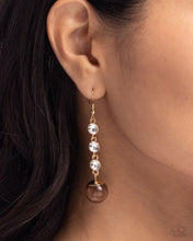 Load image into Gallery viewer, Classy Cadence - Brown Earring
