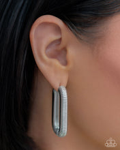 Load image into Gallery viewer, Spiral Supply - Silver Earring
