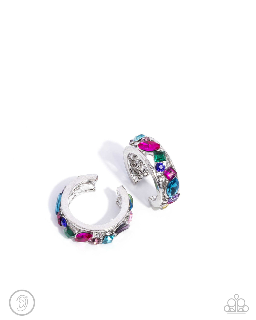 Adorable Assortment - Multi Cuff Earring