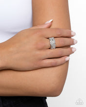 Load image into Gallery viewer, Standard of Care - White (Rhinestone) Ring
