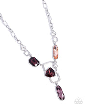 Load image into Gallery viewer, Artistic Elegance - Purple (Amethyst) Necklace
