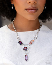 Load image into Gallery viewer, Artistic Elegance - Purple (Amethyst) Necklace
