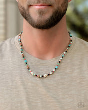 Load image into Gallery viewer, Urban Uniform - Multi (Stone) Necklace
