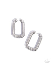 Load image into Gallery viewer, Spiral Supply - Silver Earring
