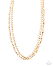 Load image into Gallery viewer, Laidback Layers - Gold Necklace
