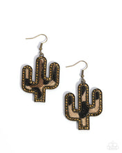 Load image into Gallery viewer, Western Worth - Brass Earring
