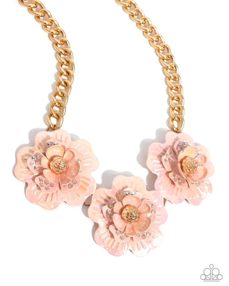 Gala Genre - Pink Necklace (LOP-1224)