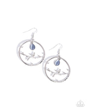 Load image into Gallery viewer, Picturesque Scene - Blue Earring
