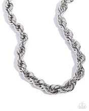 Load image into Gallery viewer, Complete Curves - Silver Necklace
